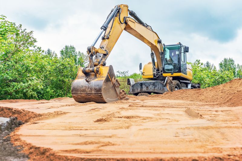 Excavation and Grading