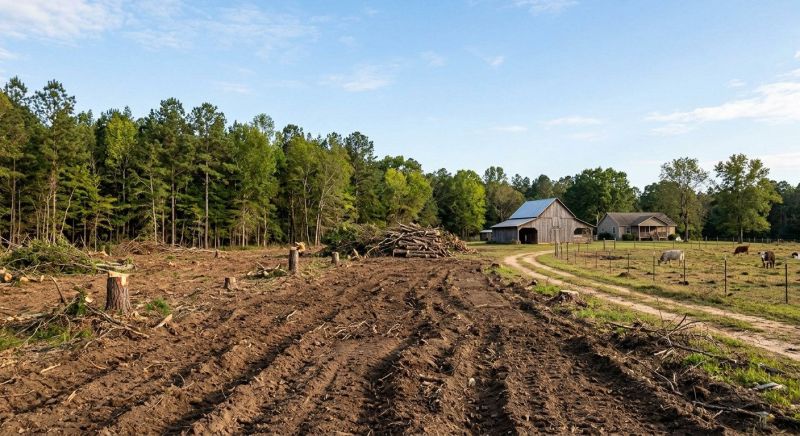 Easement Land Clearing in Salt Lake City, UT