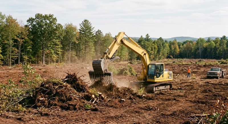 Land Clearing in Houston, TX