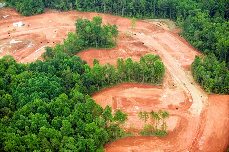 Pool Land Clearing in Marietta, GA