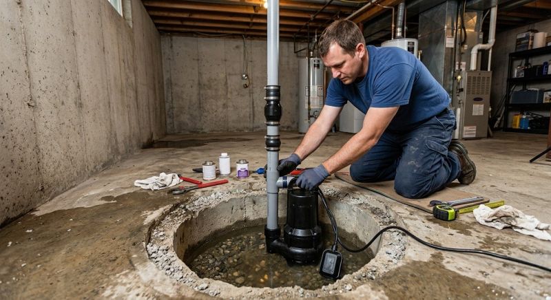 Sump Pump Installation in Pompano Beach, FL