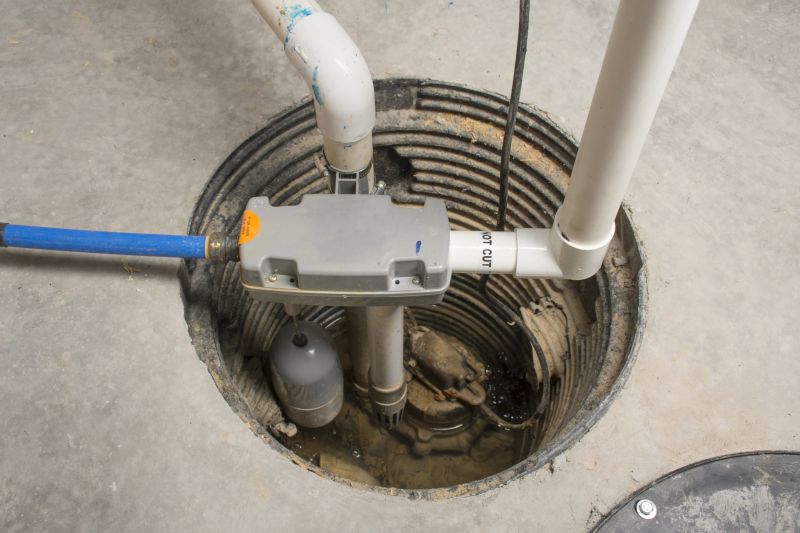 Sump Pump Plumbing in Des Moines, IA