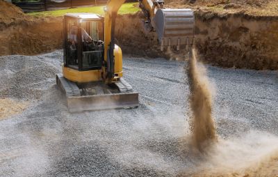 Excavation for a Foundation