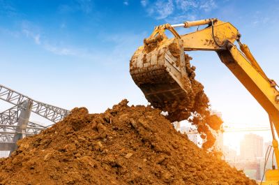 Excavation for Construction