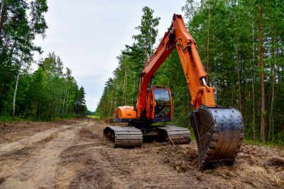 Excavation for Land Clearing