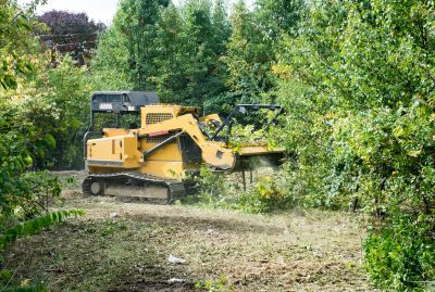 Construction Site Land Clearing in Marietta, GA